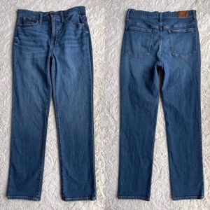 Madewell 2021 the perfect vintage jean medium Mobridge wash jeans NA920 28